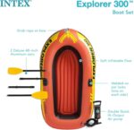 Intex čamac Explorer 300 Set na napuhavanje 58332NP - Image 3