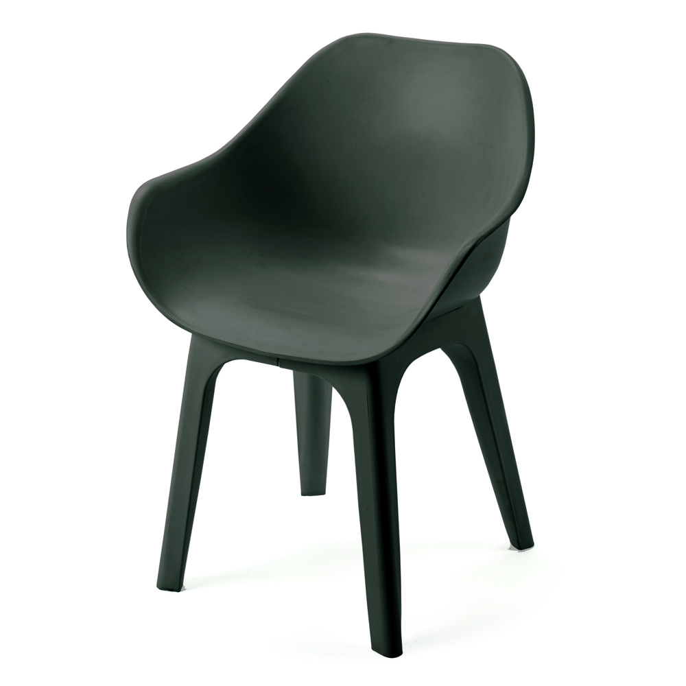 ipae_progarden_ghibli_anthracite (1) IPAE Progarden plastična stolica Ghibli antracit - Image 1