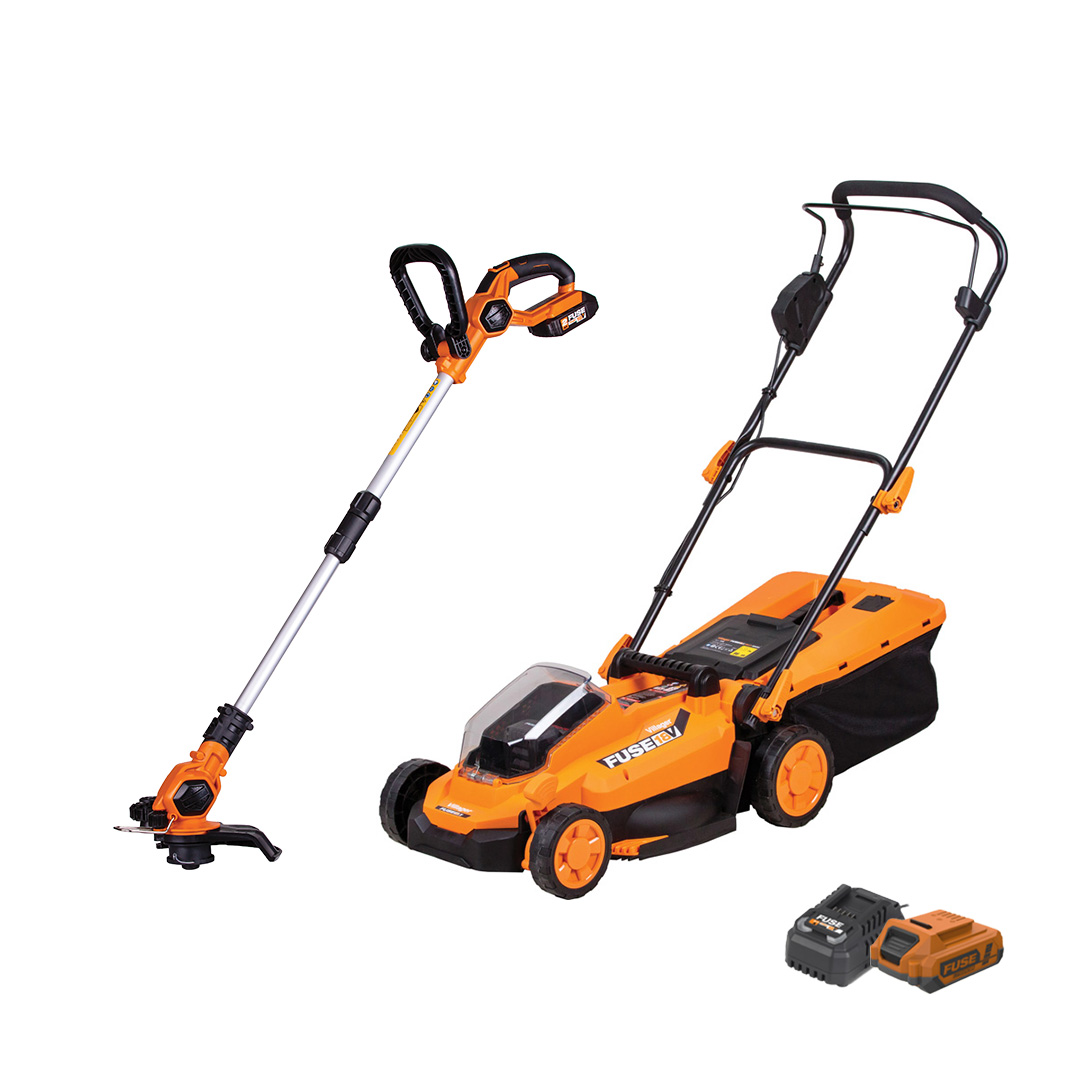 2020 Villager aku kosačica kosilica Villy 2020E - 1BCB + trimer - Image 1