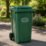 Kanta za smeće 240l Premium serija zelena
