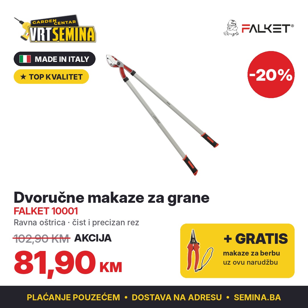 falket-10001-1x1 Dvoručne makaze za grane Falket 10001 - Image 1