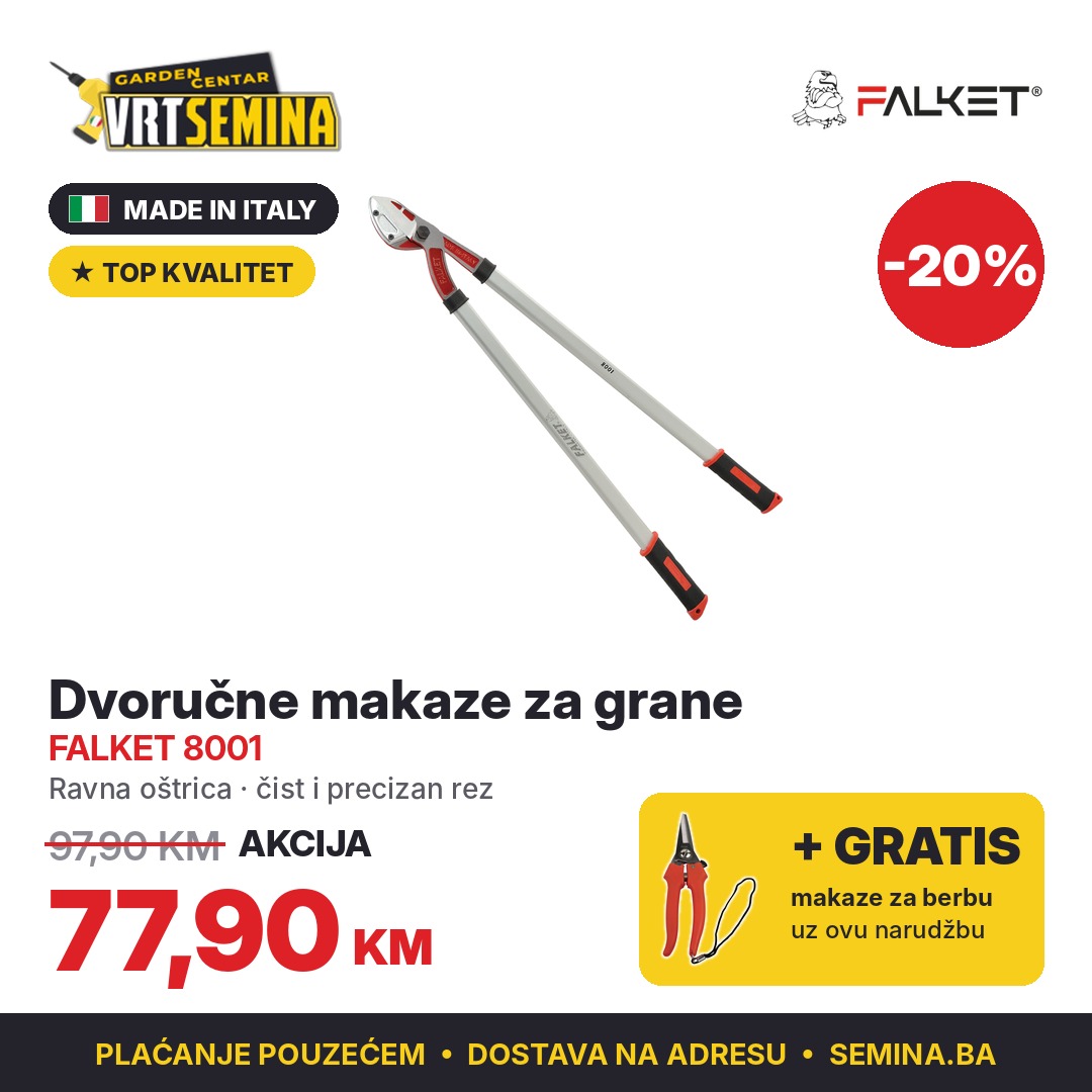 falket-8001-1x1 Dvoručne makaze za grane Falket 8001 - Image 1